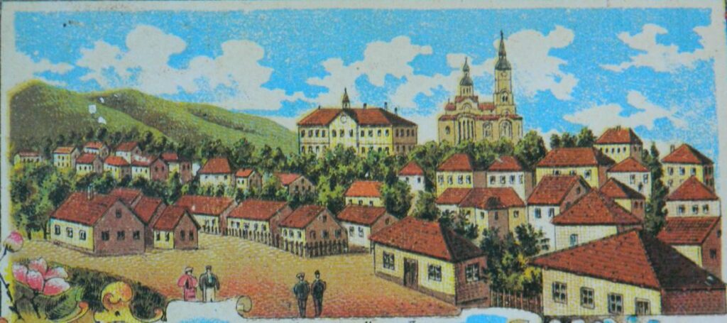 Panorama Krusevca 19. vek